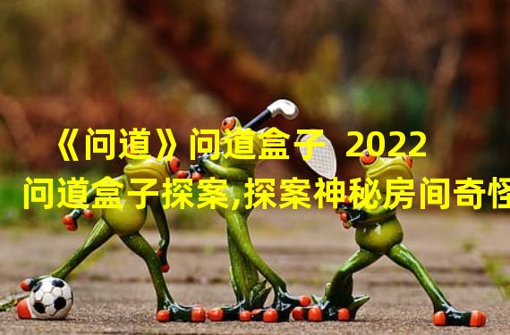 《问道》问道盒子  2022问道盒子探案,探案神秘房间奇怪