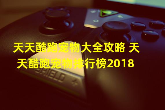 天天酷跑宠物大全攻略 天天酷跑宠物排行榜2018