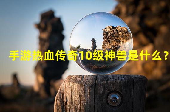 手游热血传奇10级神兽是什么？