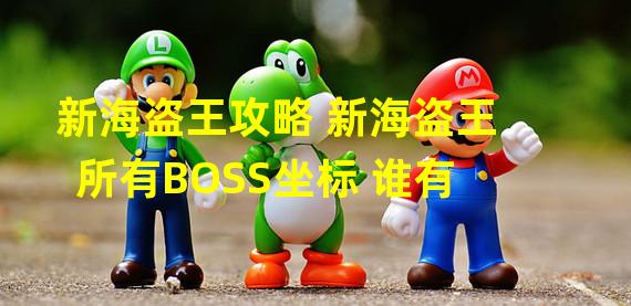 新海盗王攻略 新海盗王所有BOSS坐标 谁有?