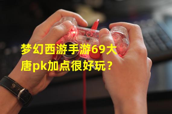 梦幻西游手游69大唐pk加点很好玩？