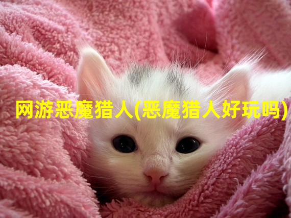 网游恶魔猎人(恶魔猎人好玩吗)