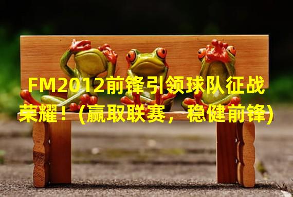 FM2012前锋引领球队征战荣耀！(赢取联赛，稳健前锋)