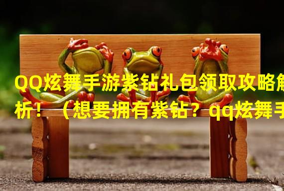 QQ炫舞手游紫钻礼包领取攻略解析！（想要拥有紫钻？qq炫舞手游独家兑换方法大揭秘！）