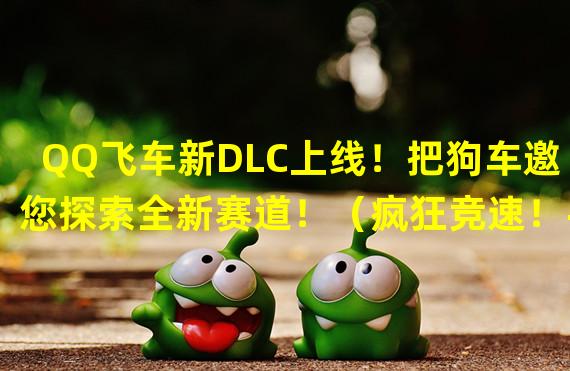 QQ飞车新DLC上线！把狗车邀您探索全新赛道！（疯狂竞速！手游qq飞车与把狗车联动开展限时合作活动！）