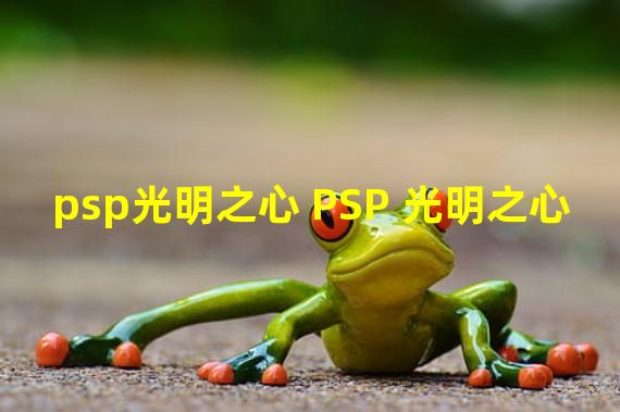 psp光明之心 PSP 光明之心