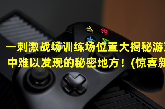 一刺激战场训练场位置大揭秘游戏中难以发现的秘密地方！(惊喜新发现)