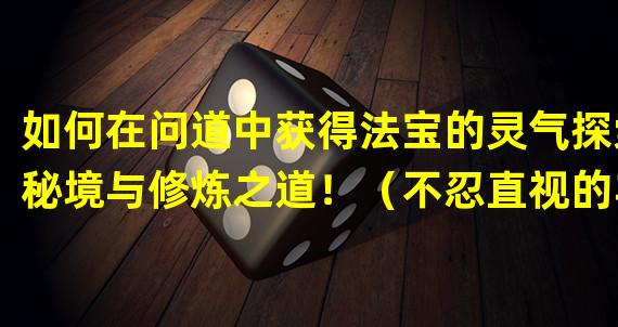 如何在问道中获得法宝的灵气探索秘境与修炼之道！（不忍直视的丰收之路）