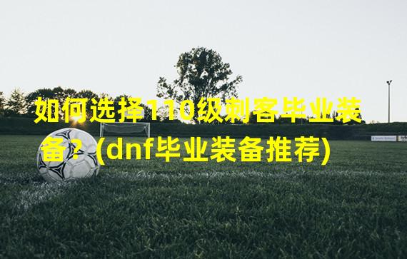 如何选择110级刺客毕业装备？(dnf毕业装备推荐)