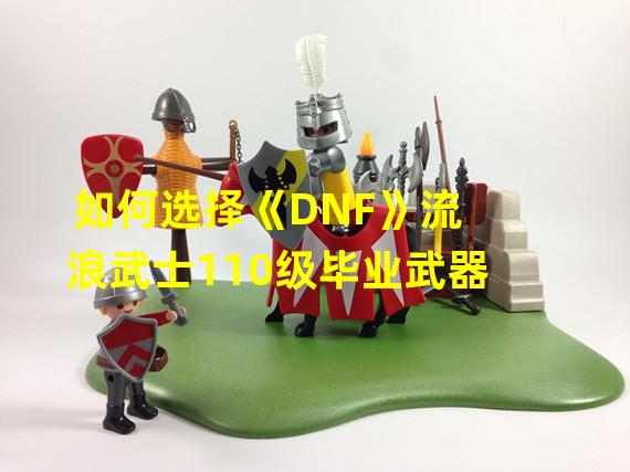 如何选择《DNF》流浪武士110级毕业武器