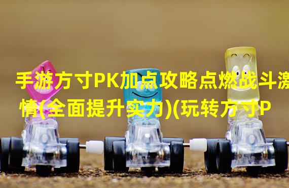 手游方寸PK加点攻略点燃战斗激情(全面提升实力)(玩转方寸PK独到加点方法大揭秘(夺冠利器))