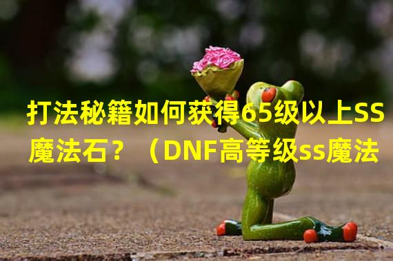 打法秘籍如何获得65级以上SS魔法石？（DNF高等级ss魔法石攻略）