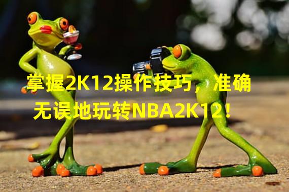 掌握2K12操作技巧，准确无误地玩转NBA2K12！