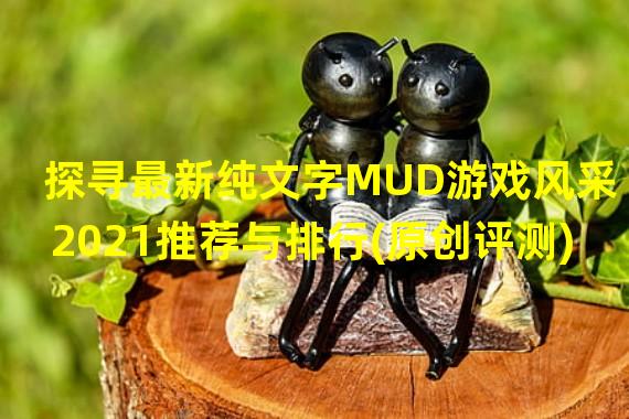 探寻最新纯文字MUD游戏风采2021推荐与排行(原创评测)