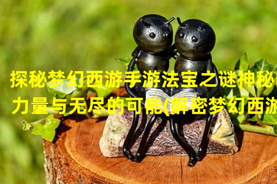 探秘梦幻西游手游法宝之谜神秘的力量与无尽的可能(解密梦幻西游手游法宝隐藏的秘密与惊人功能)