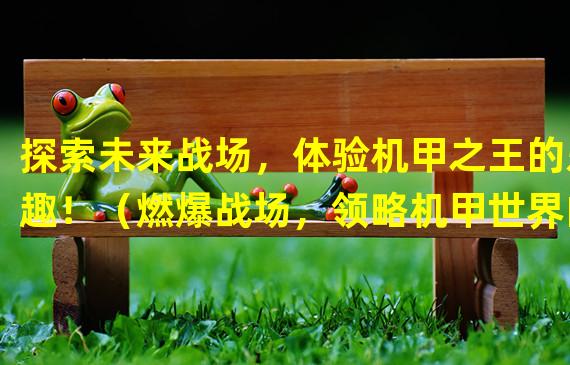 探索未来战场，体验机甲之王的乐趣！（燃爆战场，领略机甲世界的无尽乐趣！）