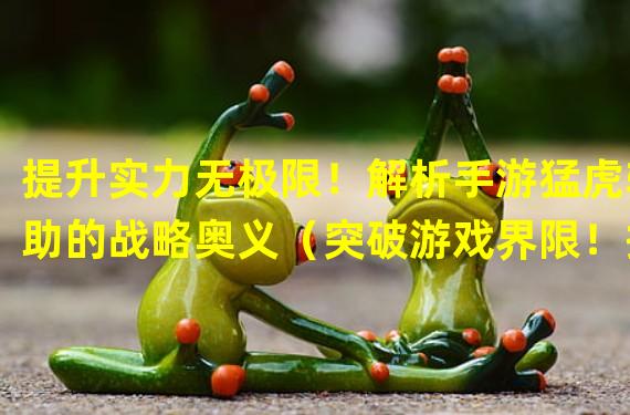 提升实力无极限！解析手游猛虎辅助的战略奥义（突破游戏界限！揭秘手游猛虎辅助带来的全新游戏体验）