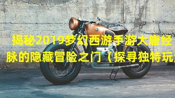 揭秘2019梦幻西游手游大唐经脉的隐藏冒险之门（探寻独特玩法！2019梦幻西游手游大唐经脉带给你不一样的游戏体验）