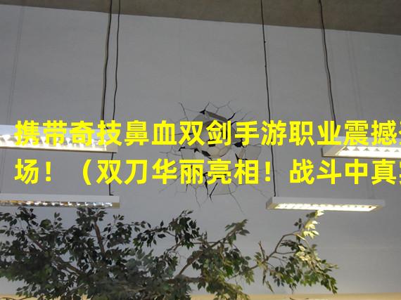 携带奇技鼻血双剑手游职业震撼登场！（双刀华丽亮相！战斗中真实感受鼻血双剑手游职业的魅力！）