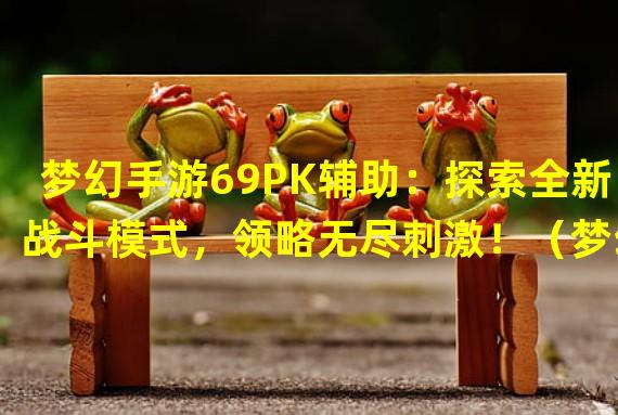 梦幻手游69PK辅助：探索全新战斗模式，领略无尽刺激！（梦幻手游69PK辅助：实力进阶必备，成为游戏中的无敌王者！）