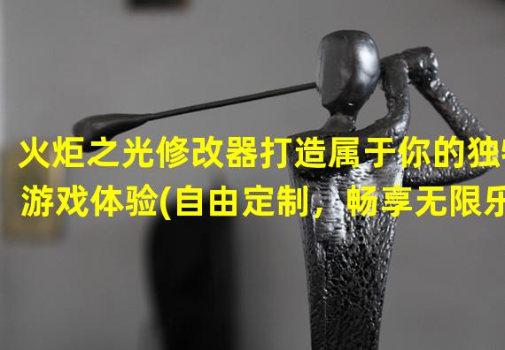 火炬之光修改器打造属于你的独特游戏体验(自由定制，畅享无限乐趣)