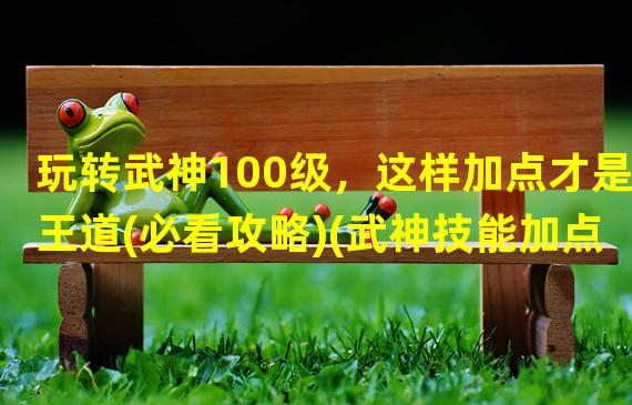 玩转武神100级，这样加点才是王道(必看攻略)(武神技能加点，让你轻松应对各种战斗(详解攻略))