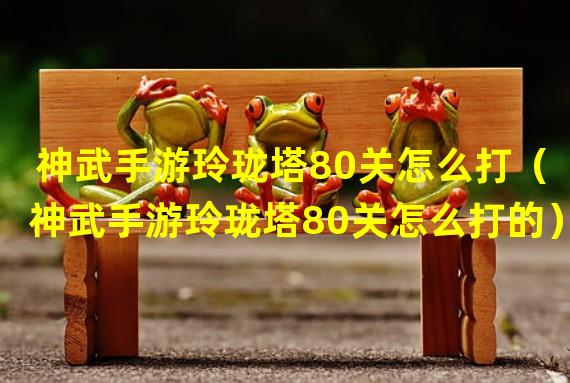 神武手游玲珑塔80关怎么打（神武手游玲珑塔80关怎么打的）