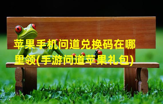 苹果手机问道兑换码在哪里领(手游问道苹果礼包)