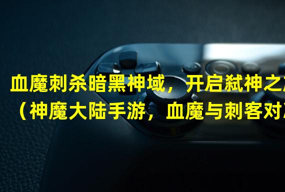 血魔刺杀暗黑神域，开启弑神之旅（神魔大陆手游，血魔与刺客对决魔幻乱斗）