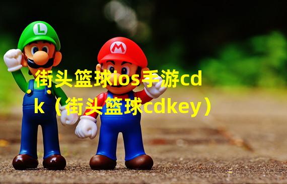 街头篮球ios手游cdk（街头篮球cdkey）