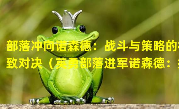 部落冲向诺森德：战斗与策略的极致对决（英勇部落进军诺森德：挑战冰封王座的命运之战）