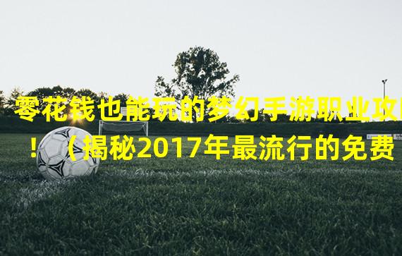 零花钱也能玩的梦幻手游职业攻略！（揭秘2017年最流行的免费职业玩法！）