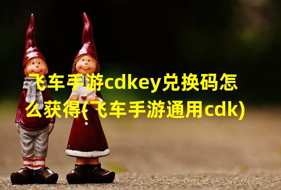 飞车手游cdkey兑换码怎么获得(飞车手游通用cdk)