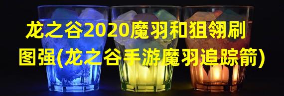 龙之谷2020魔羽和狙翎刷图强(龙之谷手游魔羽追踪箭)